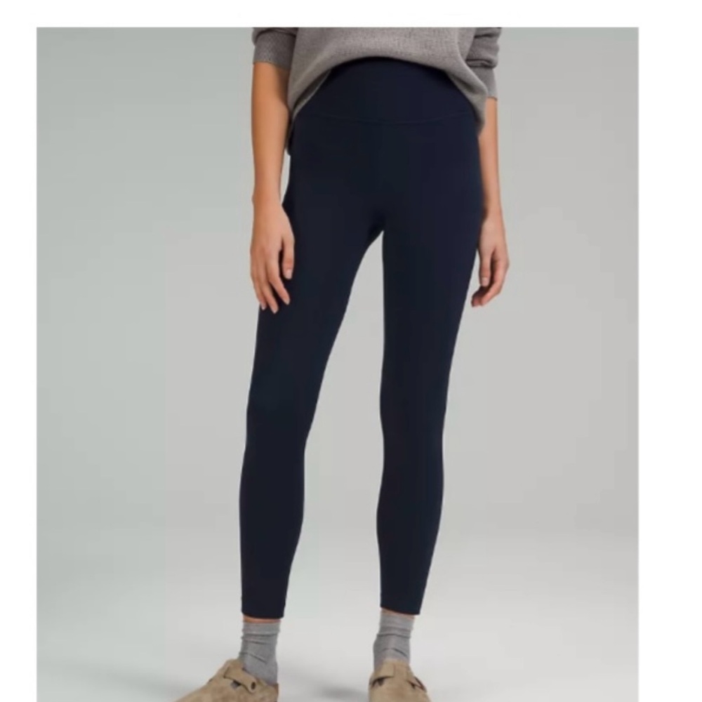 Lululemon Align Pant 25” Navy (6)